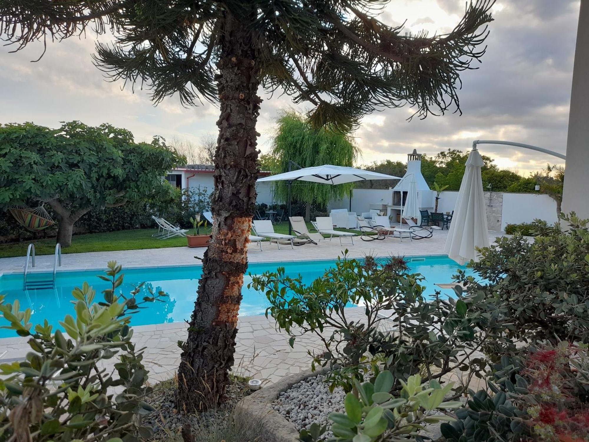 Casa Vacanza Augusto Uggiano La Chiesa Exteriér fotografie