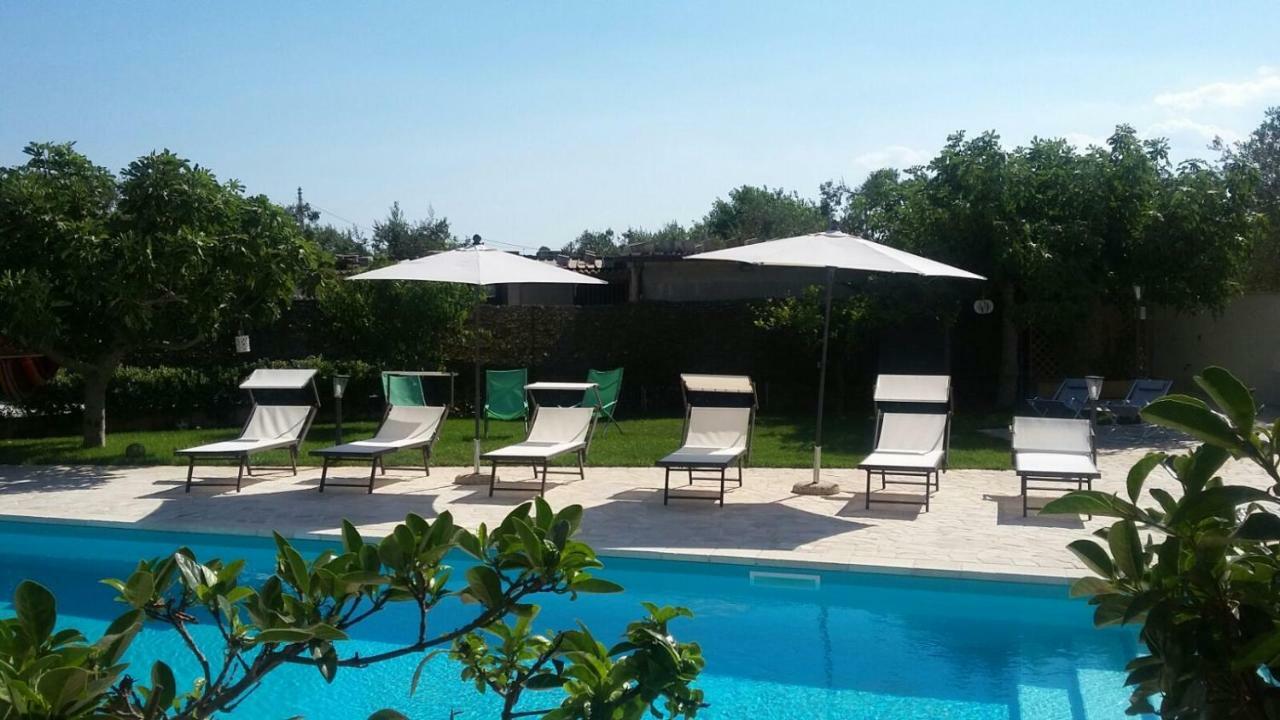Casa Vacanza Augusto Uggiano La Chiesa Exteriér fotografie